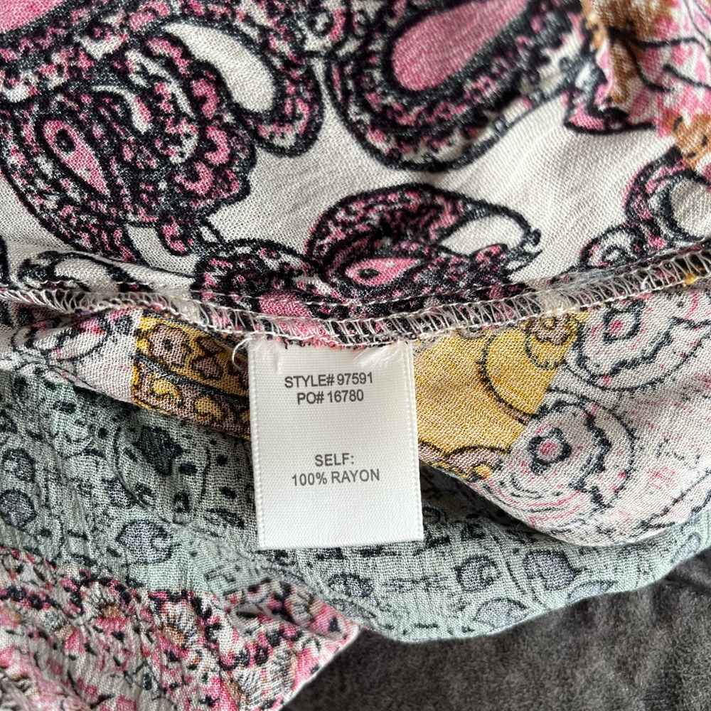 VINTAGE DRESS SIZE XL - Picture 4 of 5